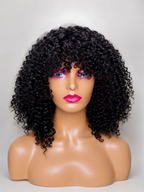 Water Wave Fringe (Color Black) Desire-Beauty Hair Collections