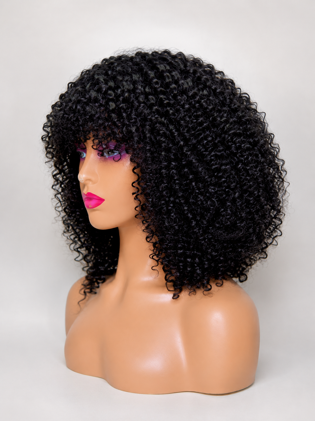 Water Wave Fringe (Color Black) Desire-Beauty Hair Collections