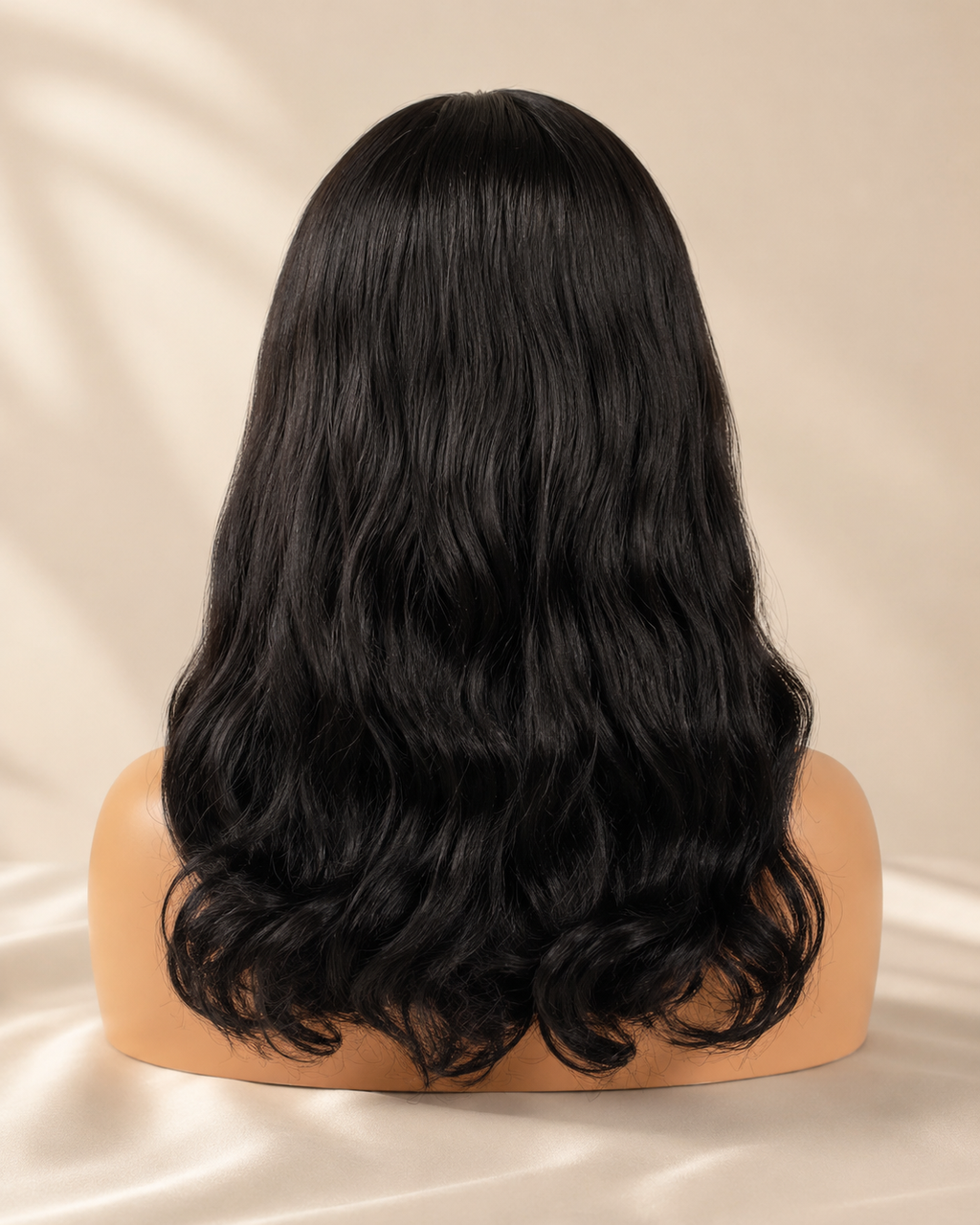 Body Wave with Elastic Band (Color Black) Desire-Beauty Hair Collections