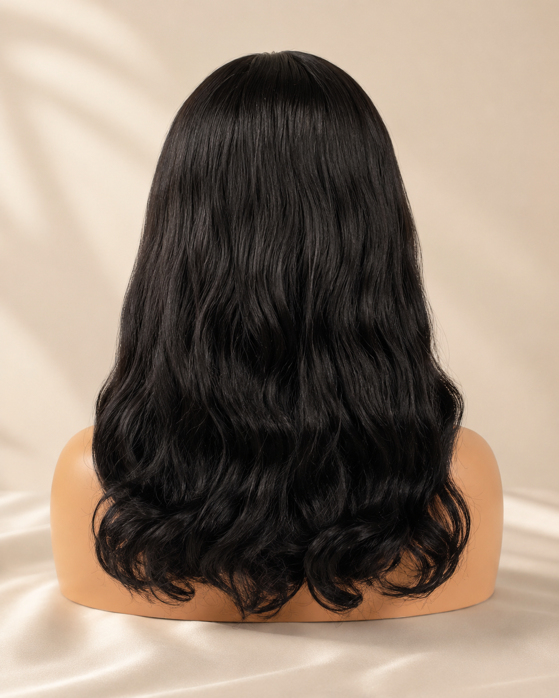 Body Wave with Elastic Band (Color Black) Desire-Beauty Hair Collections
