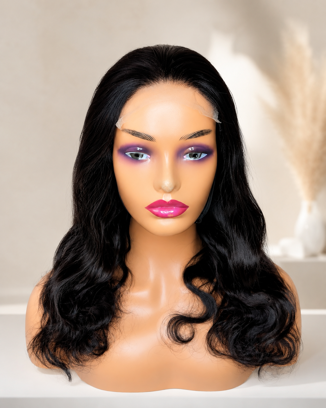 Body Wave with Elastic Band (Color Black) Desire-Beauty Hair Collections