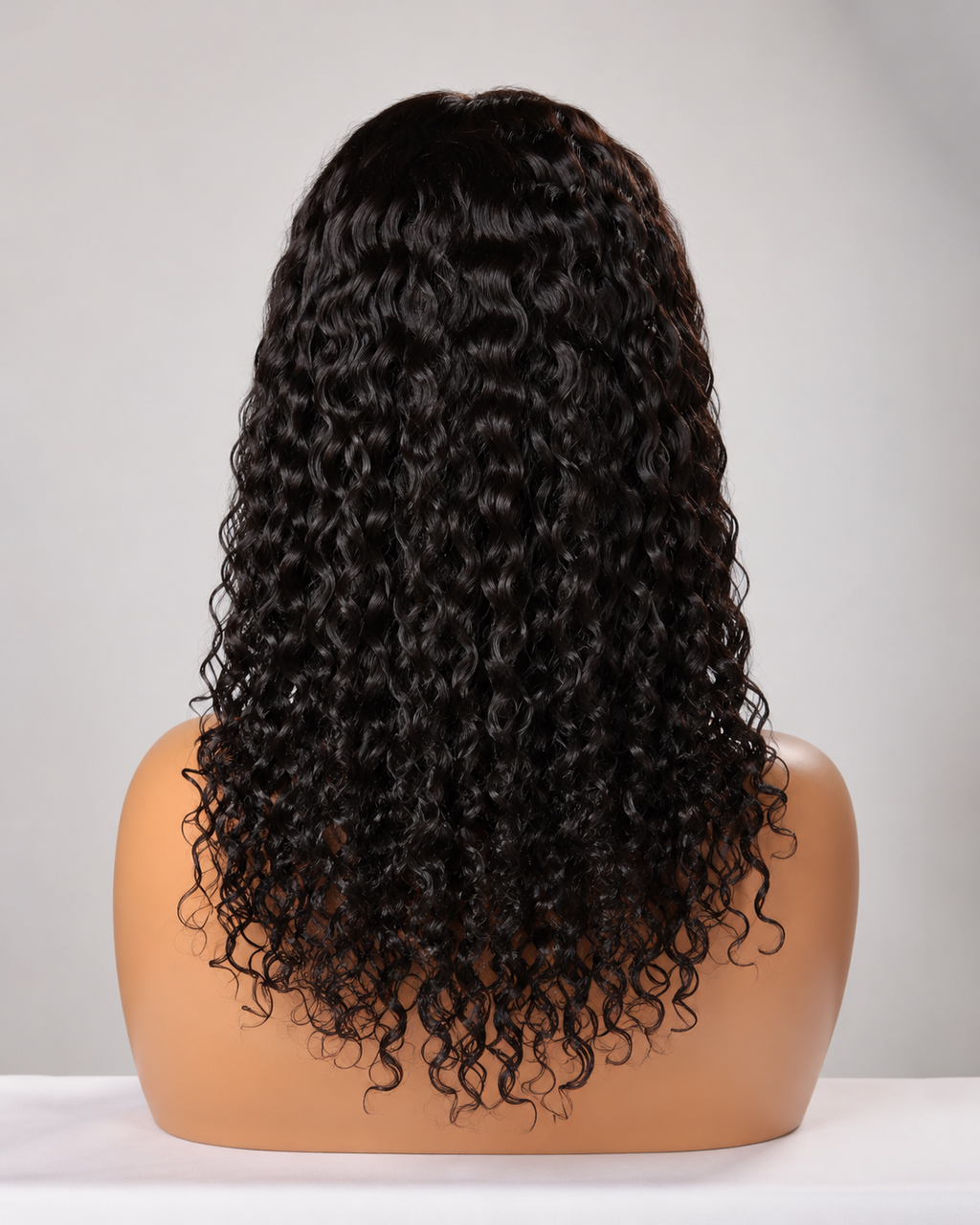 Water Wave with Closure and Elastic Band (Color Black) Desire-Beauty Hair Collections