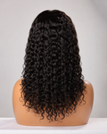 Water Wave with Closure and Elastic Band (Color Black) Desire-Beauty Hair Collections