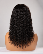 Water Wave with Closure and Elastic Band (Color Black) Desire-Beauty Hair Collections
