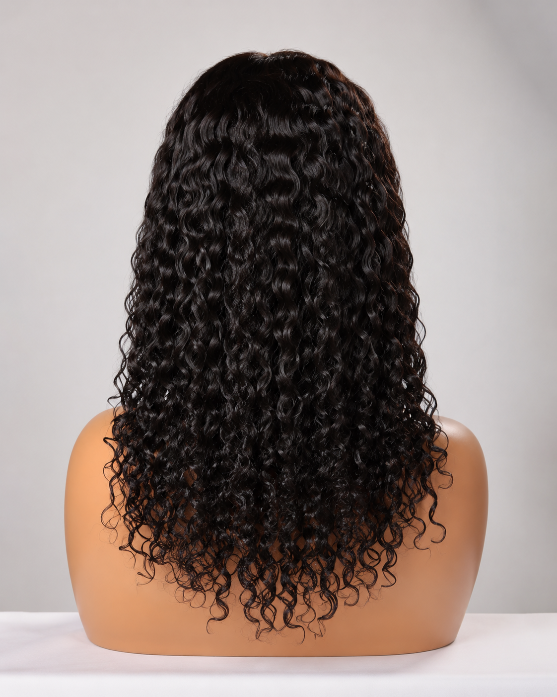 Water Wave with Closure and Elastic Band (Color Black) Desire-Beauty Hair Collections