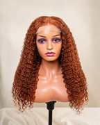 Water Wave Closure with Elastic Band (Color 350) Desire-Beauty Hair Collections