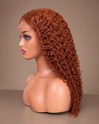 Water Wave Closure with Elastic Band (Color 350) Desire-Beauty Hair Collections