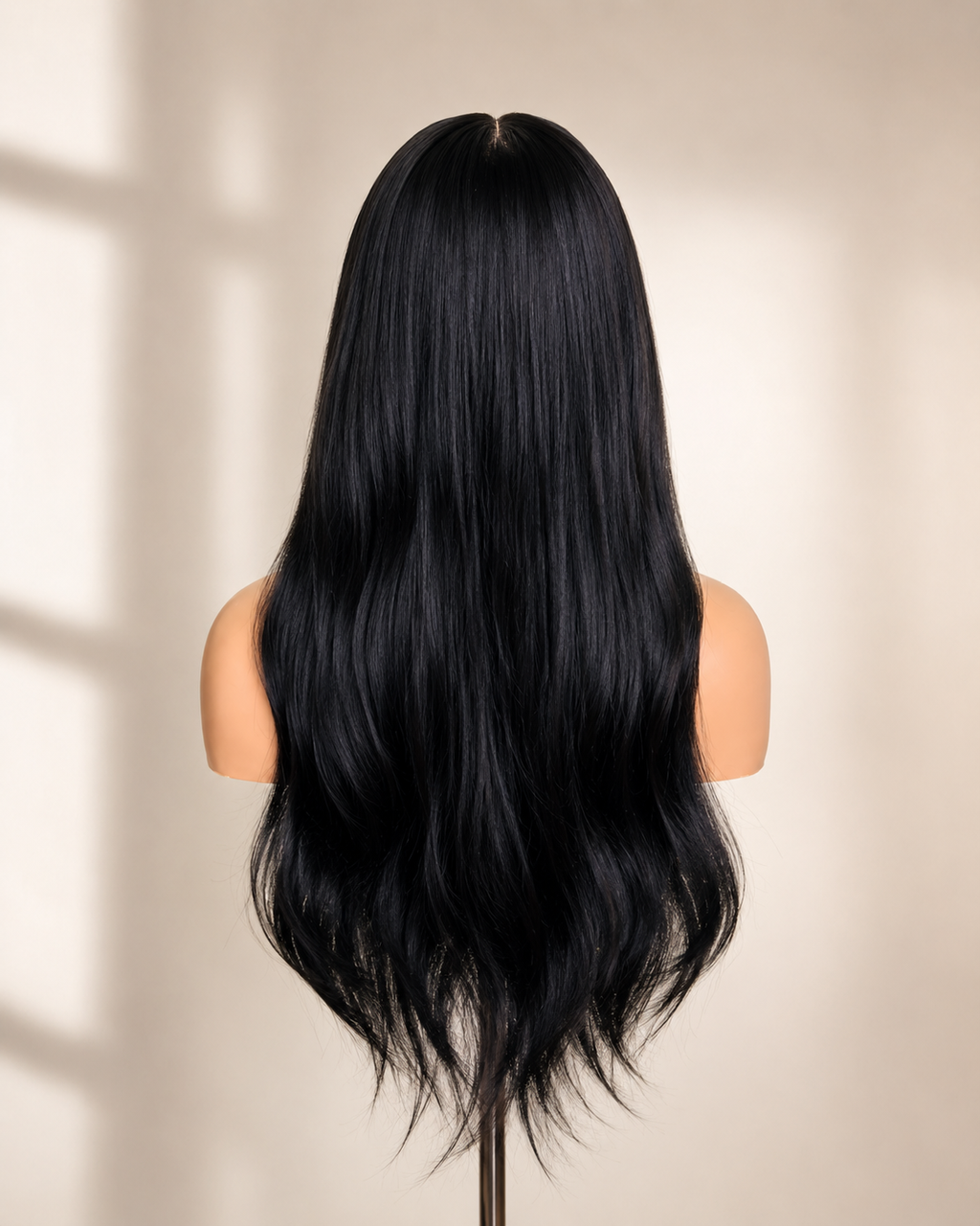 Straight with Closure and Elastic Band (color Black) Desire-Beauty Hair Collections