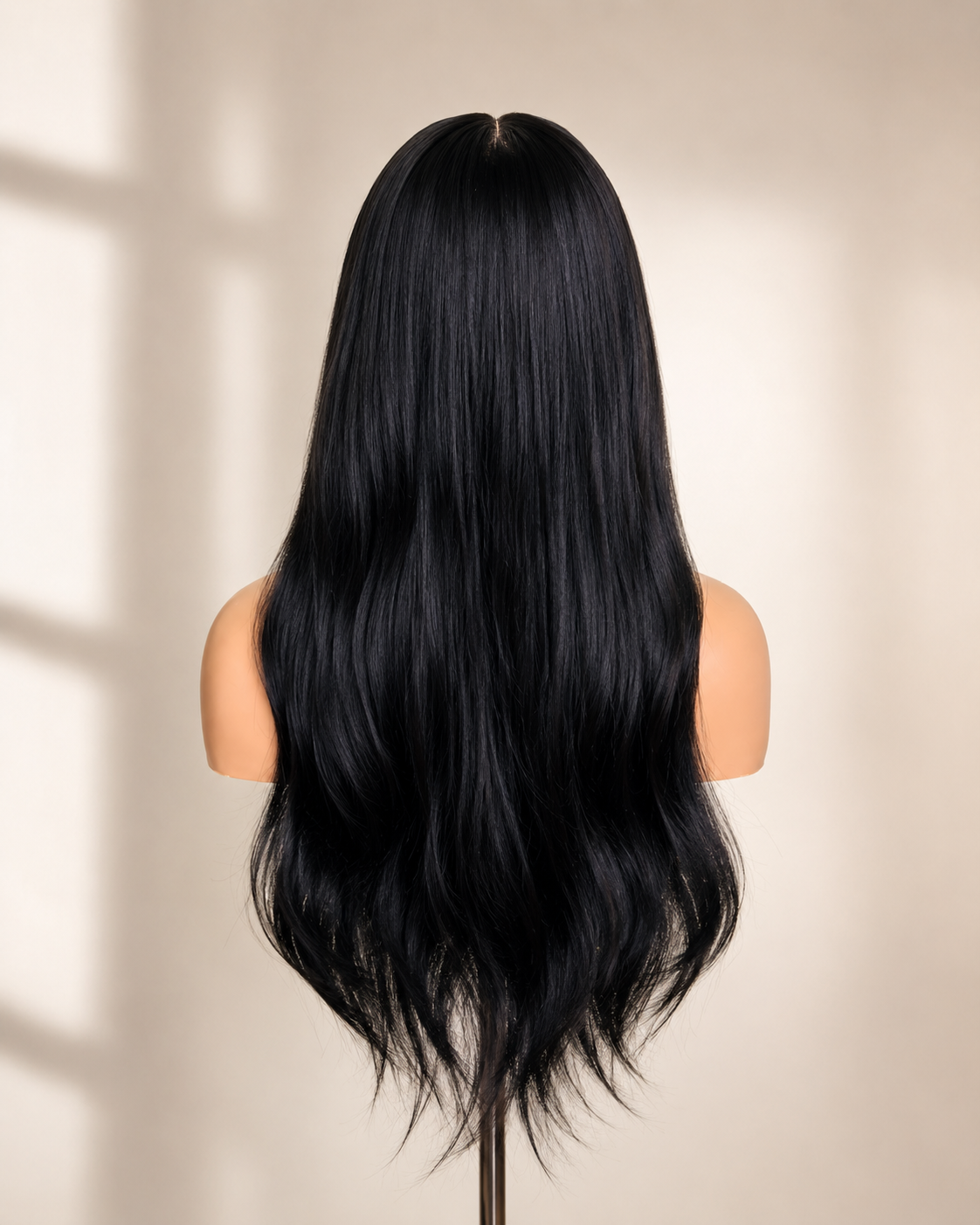 Straight with Closure and Elastic Band (color Black) Desire-Beauty Hair Collections