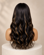 Body Weave Closure with Elastic Band (1B/30 Color) Desire-Beauty Hair Collections