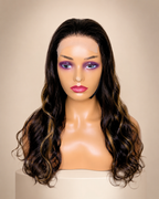 Body Weave Closure with Elastic Band (1B/30 Color) Desire-Beauty Hair Collections