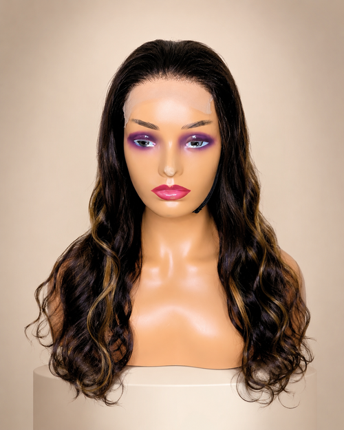 Body Weave Closure with Elastic Band (1B/30 Color) Desire-Beauty Hair Collections
