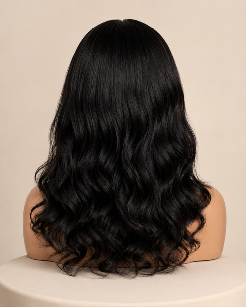 Body Wave with Elastic Band (Black Color) Desire-Beauty Hair Collections