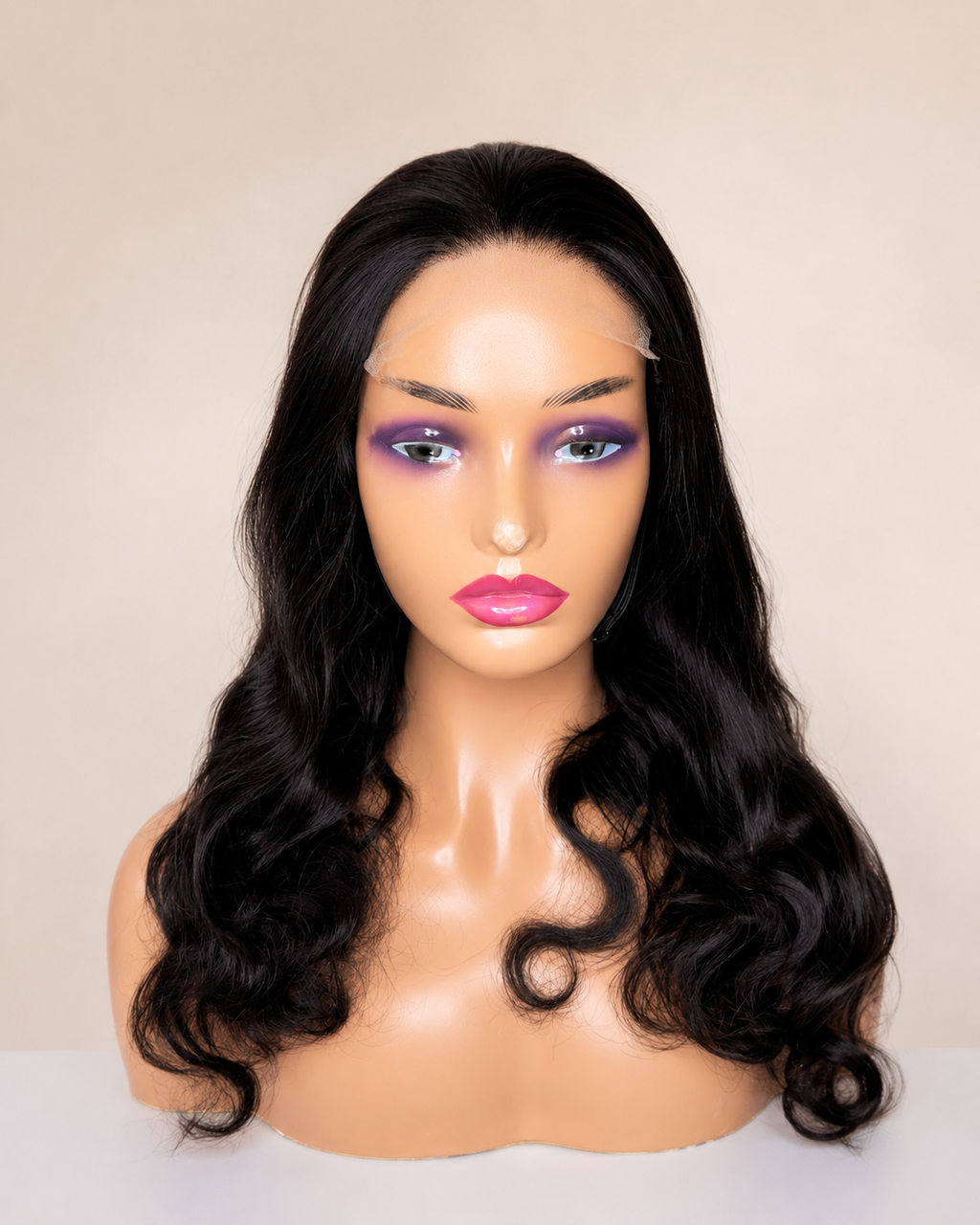 Body Wave with Elastic Band (Black Color) Desire-Beauty Hair Collections