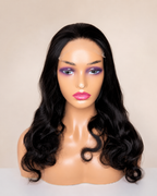 Body Wave with Elastic Band (Black Color) Desire-Beauty Hair Collections