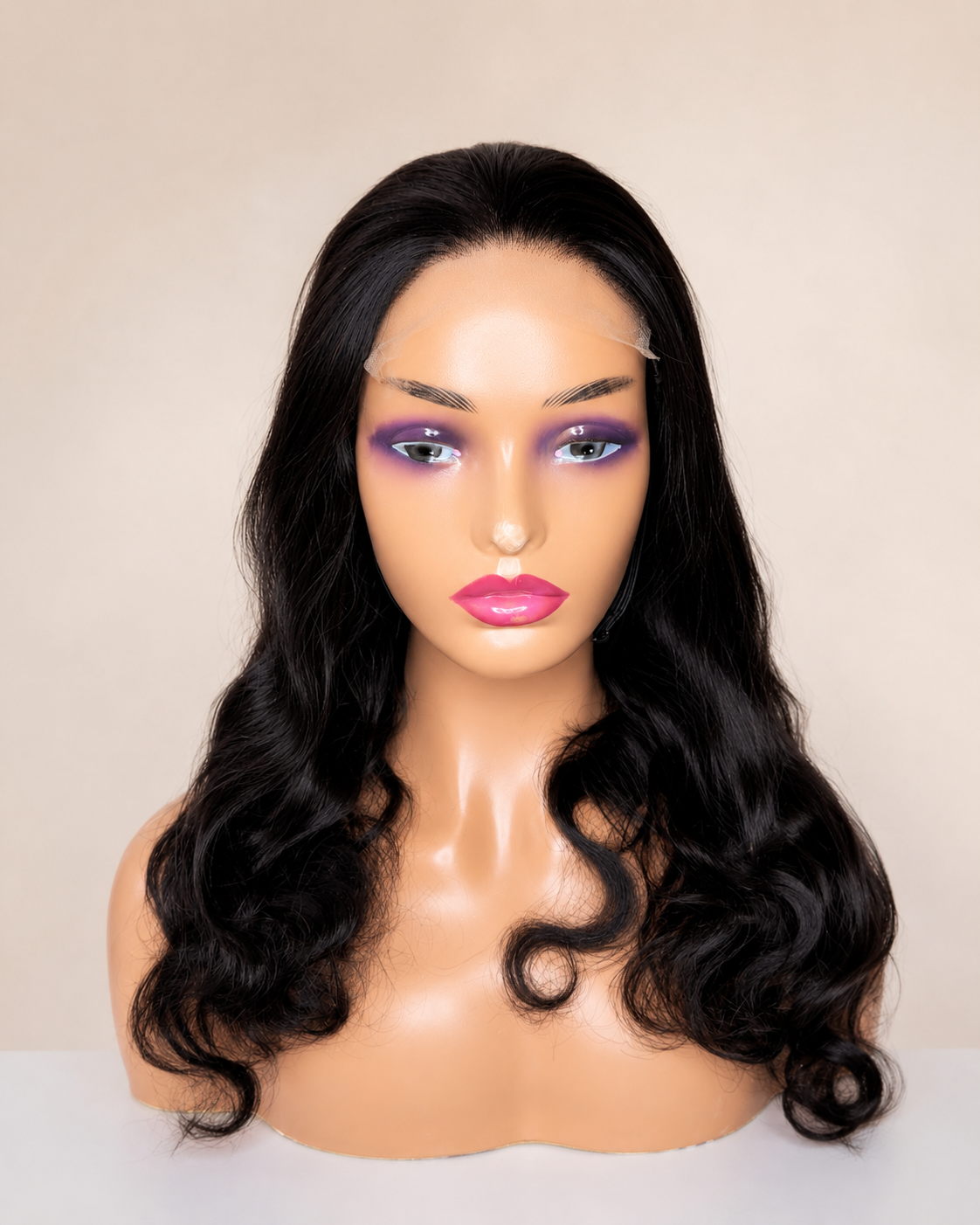 Body Wave with Elastic Band (Black Color) Desire-Beauty Hair Collections