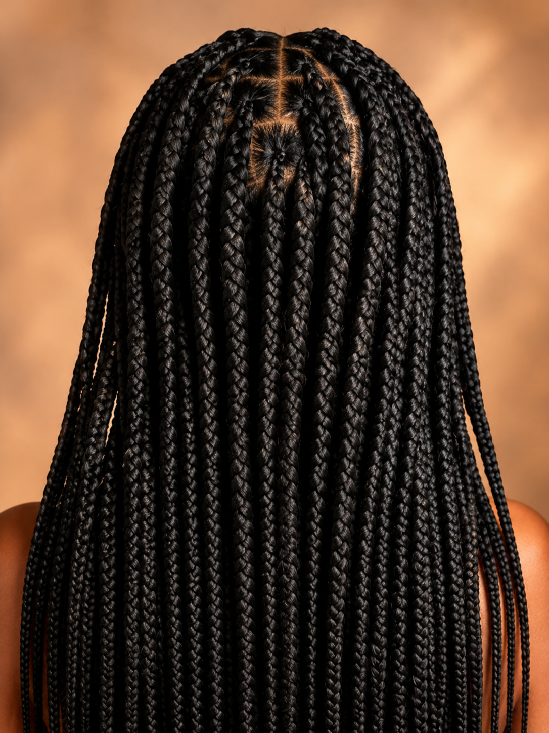Braids hairstyle
