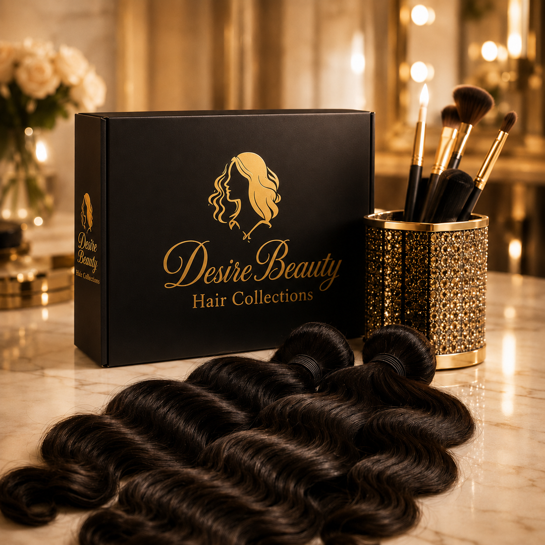 Desire Beauty luxury hair salon experience