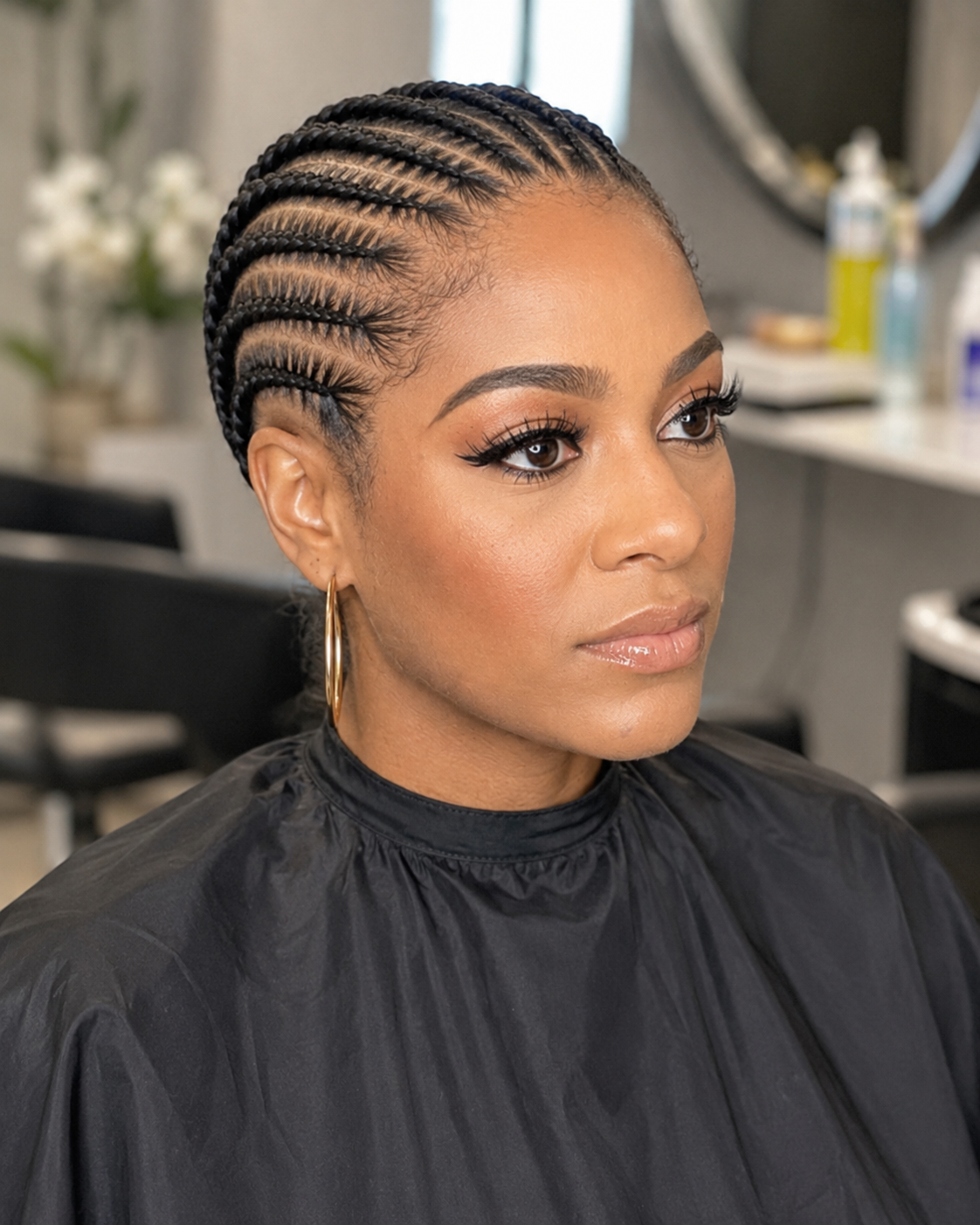 Crochet Hair Installation Service