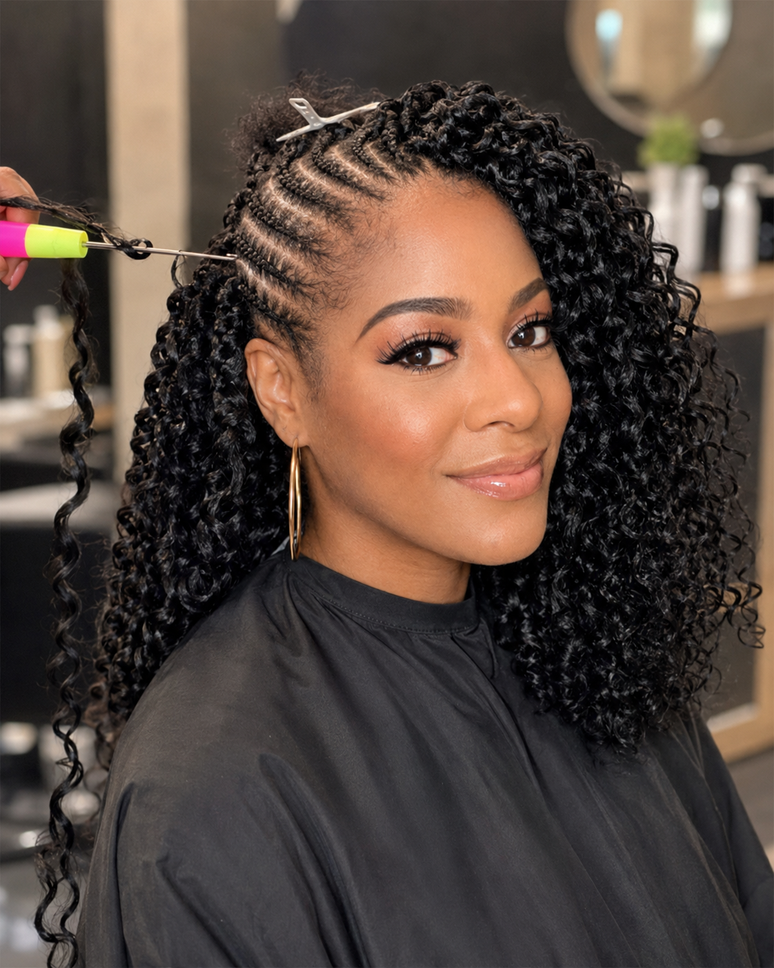 Crochet Hair Installation Service