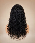 Deep Wave Closure with Elastic Band (Black Color) Desire-Beauty Hair Collections