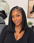 Jumbo Knotless Braids Desire-Beauty Hair Collections