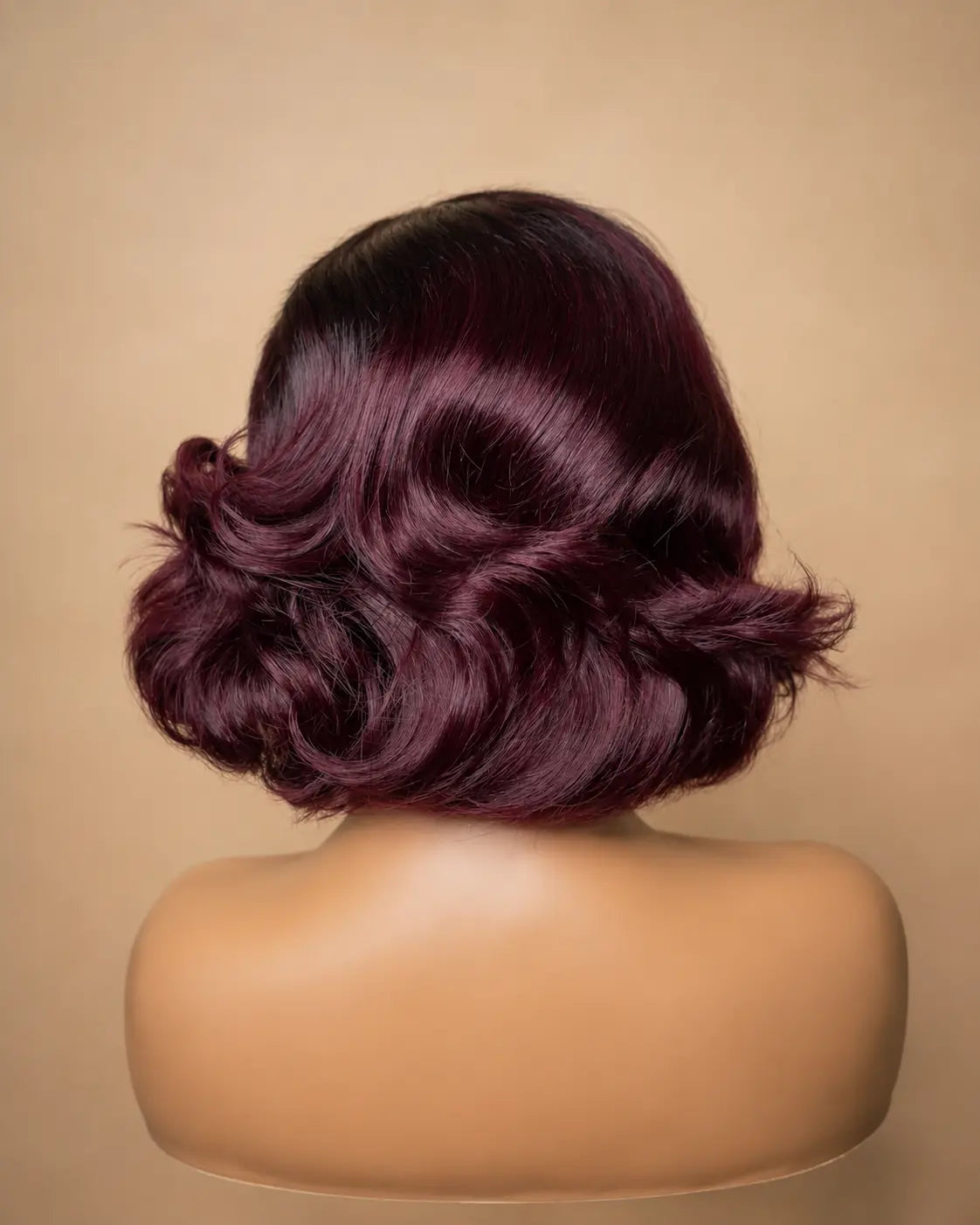 Loose Bouncy Wave with Closure (1B/99J Color) Desire-Beauty Hair Collections