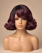 Loose Bouncy Wave with Closure (1B/99J Color) Desire-Beauty Hair Collections