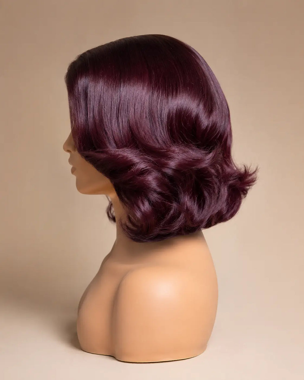 Loose Bouncy Wave with Closure (1B/99J Color) Desire-Beauty Hair Collections