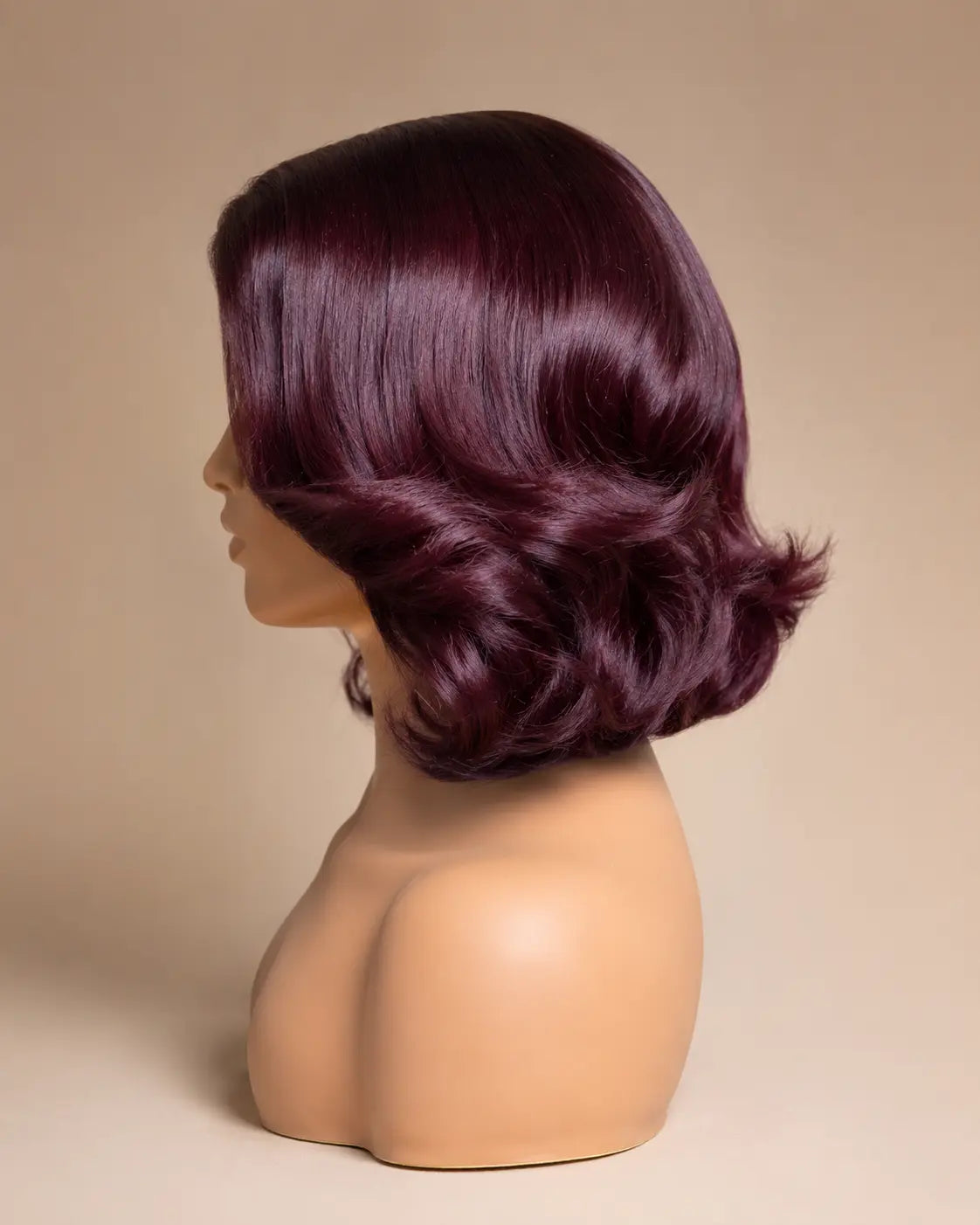 Loose Bouncy Wave with Closure (1B/99J Color) Desire-Beauty Hair Collections
