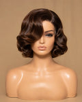 Loose Bouncy Wave with Closure (1B/Brown Color) Desire-Beauty Hair Collections