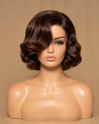 Loose Bouncy Wave with Closure (1B/Brown Color)