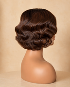 Loose Bouncy Wave with Closure (1B/Brown Color)