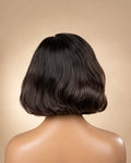 Loose Bouncy Wave with Closure (1B/Grey Color) Desire-Beauty Hair Collections