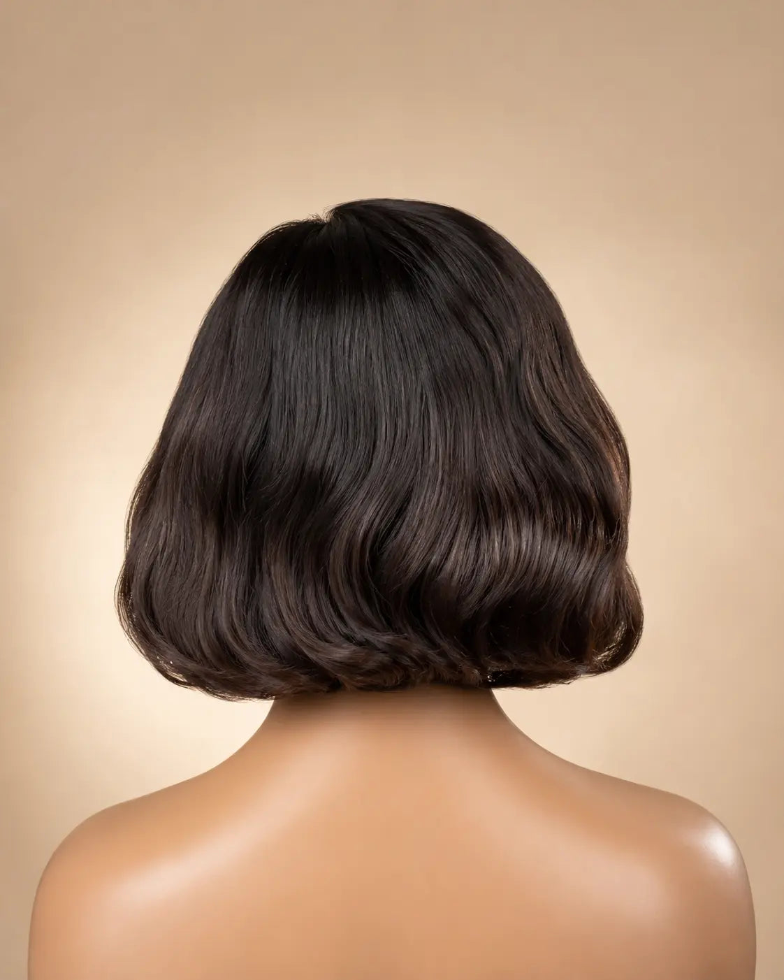 Loose Bouncy Wave with Closure (1B/Grey Color) Desire-Beauty Hair Collections
