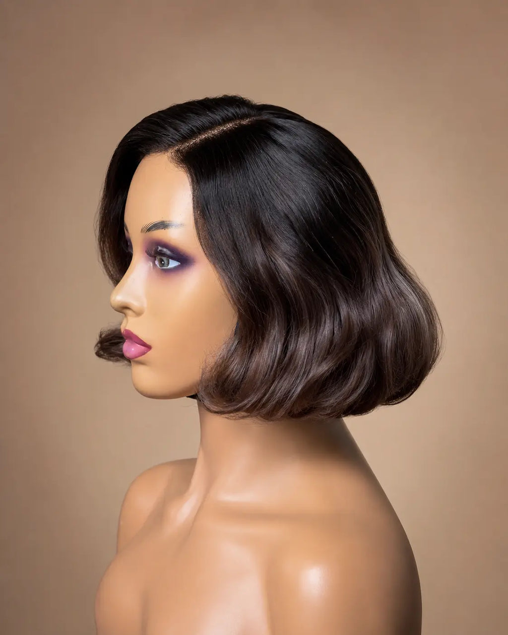 Loose Bouncy Wave with Closure (1B/Grey Color) Desire-Beauty Hair Collections