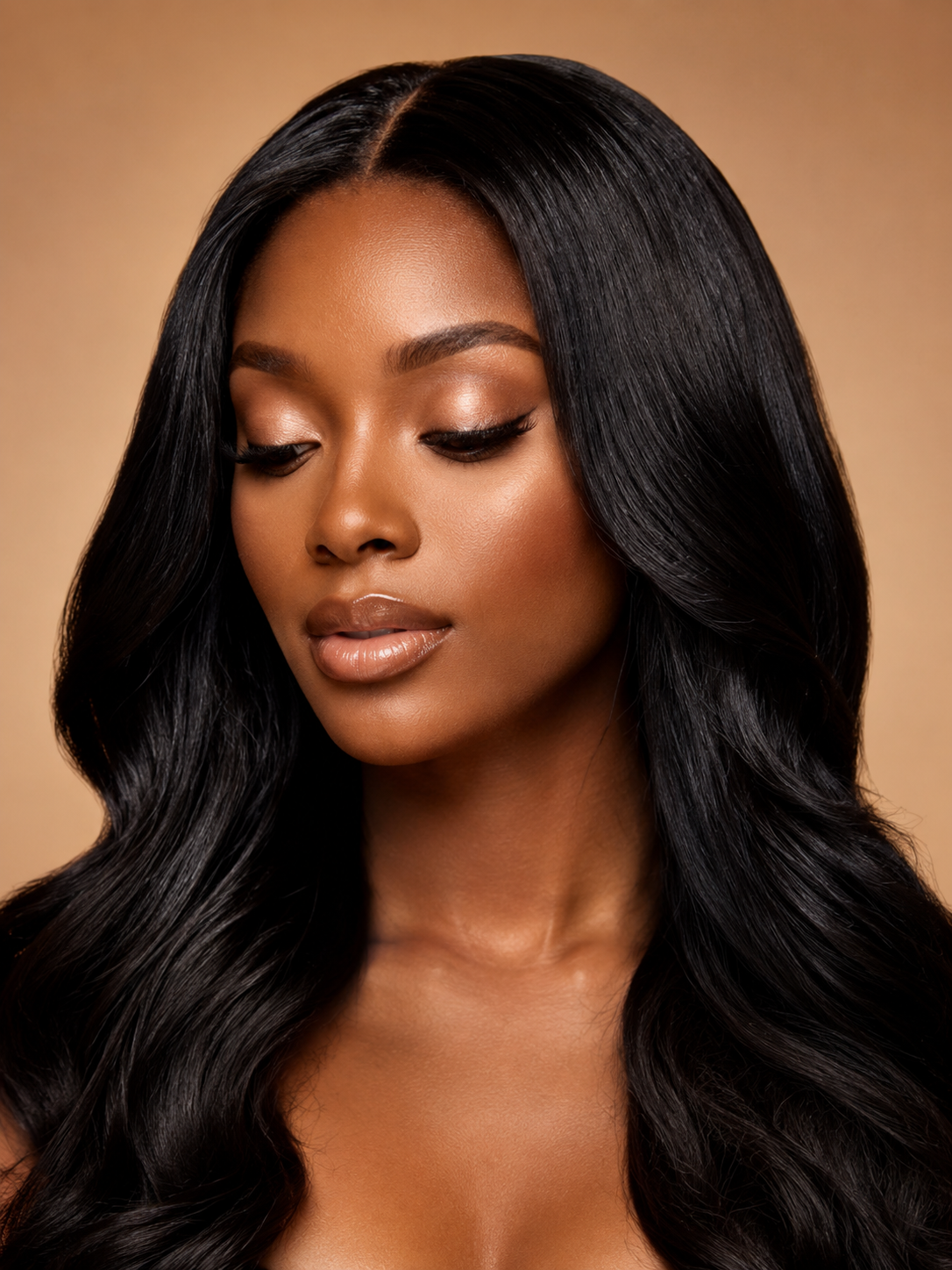 Sew in hairstyle