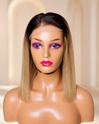 Straight Bob With Elastic Band and Closure (1B/27 Color)