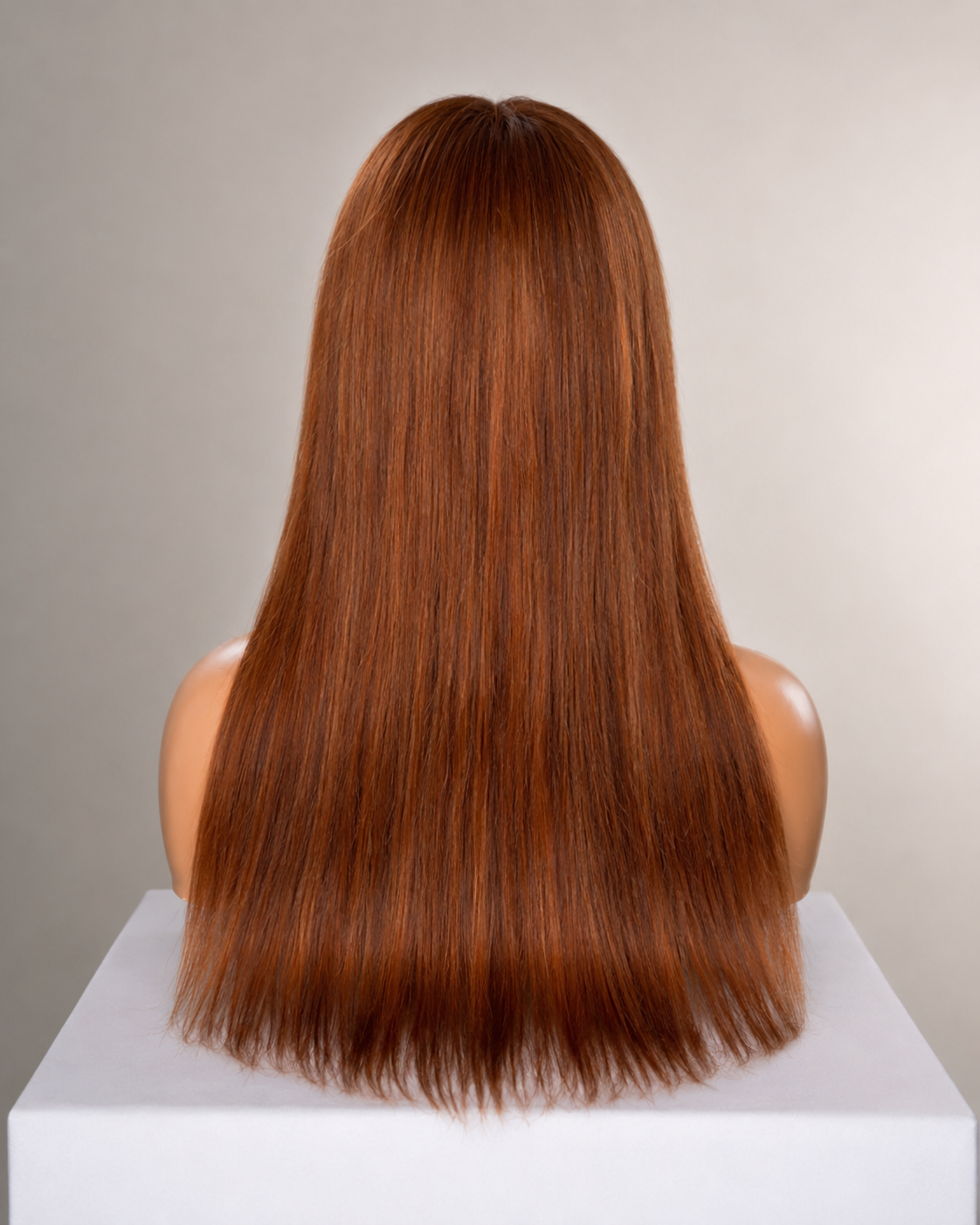 Straight with Closure and Elastic Band (4/350 Color) Desire-Beauty Hair Collections