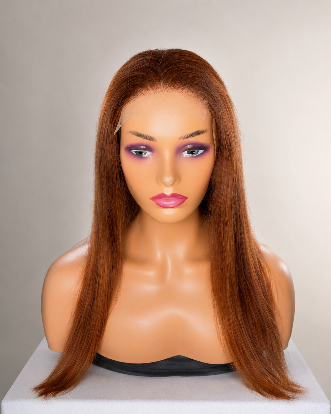 Straight with Closure and Elastic Band (4/350 Color) Desire-Beauty Hair Collections