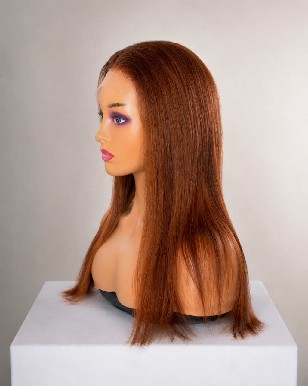 Straight with Closure and Elastic Band (4/350 Color) Desire-Beauty Hair Collections