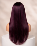 Straight with Closure and Elastic Band (T1B/99J Color)