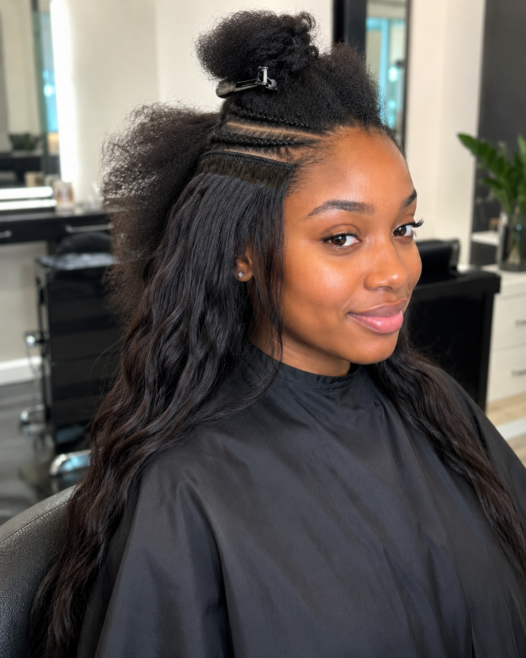 Weave on Sew-in
