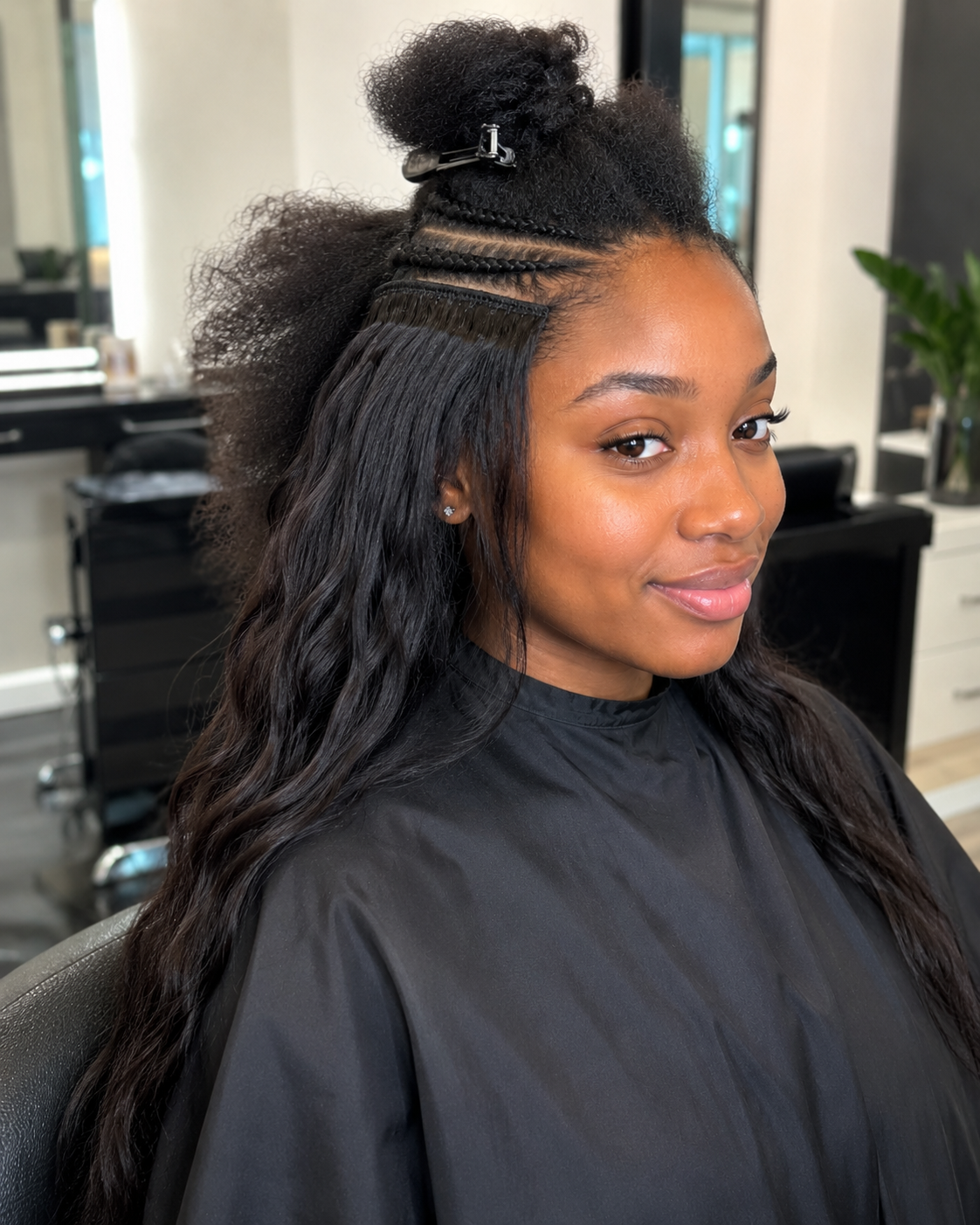 Weave on Sew-in
